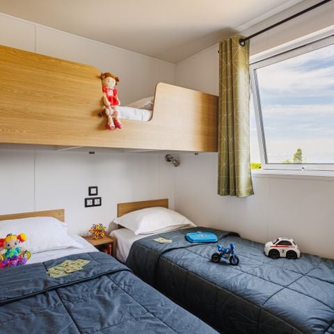 MOBILHOME 5 personnes - Loggia 5 personnes