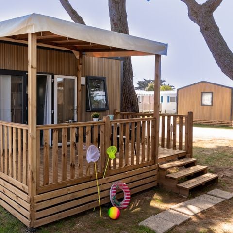 MOBILHOME 3 personnes - Vénus 2/3 personnes