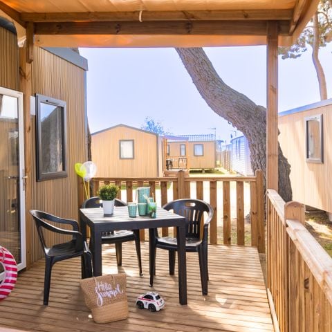 Stacaravan 3 personen - Venus 2/3 personen