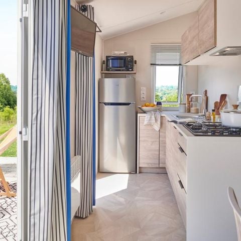 MOBILHOME 6 personas - Trío Clim