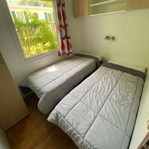 MOBILHOME 6 personnes - Mobil-Home 6 pers. - 3 chambres - terrasse non couverte
