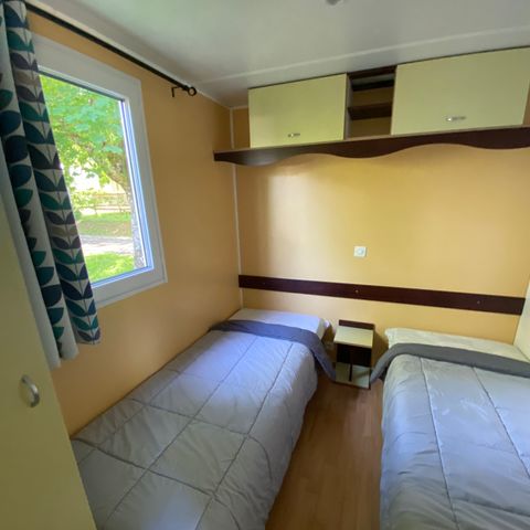 MOBILHOME 4 personnes - Mobil 4 pers. CONFORT -2 chambres -  terrasse non couverte