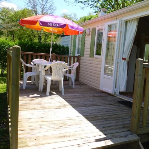 BUNGALOW 5 personnes - Mobil-home 2 chambres - terrasse non couverte