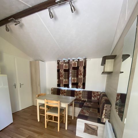 Mobilheim 4 personen - Mobilheim 2 Zimmer CONFORT - nicht überdachte Terrasse