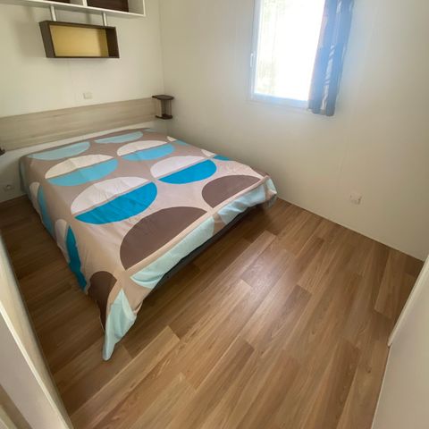 Mobilheim 4 personen - Mobilheim 2 Zimmer CONFORT - nicht überdachte Terrasse