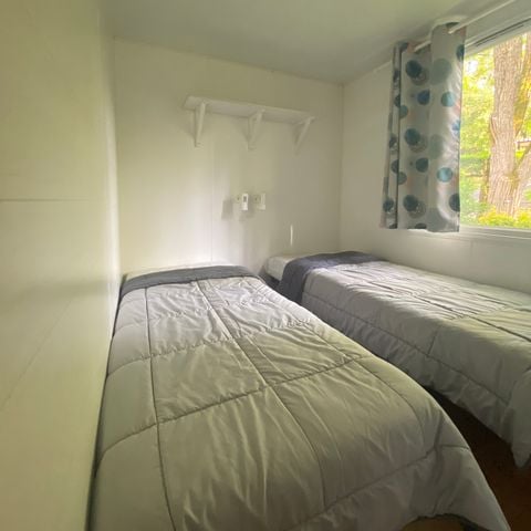 MOBILHOME 4 personas - Mobil-home de 2 dormitorios PETIT - terraza no cubierta