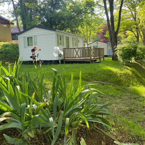 MOBILHOME 4 personnes - Mobil-home 2 chambres PETIT - terrasse non couverte