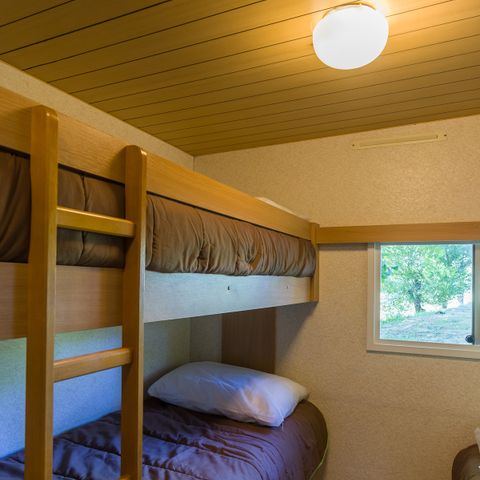 Bungalow 5 Personen - Bungalow 2 Zimmer ESTIVAL