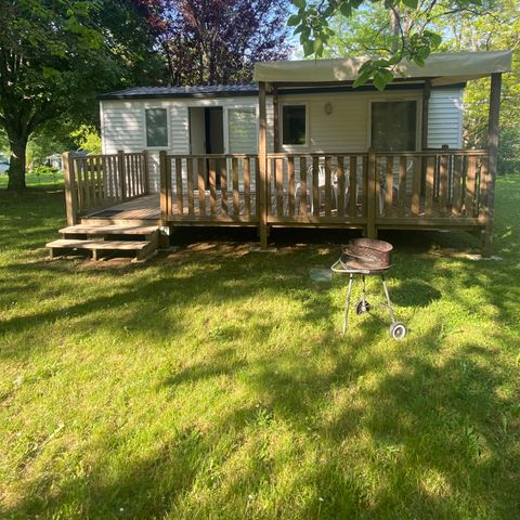 MOBILE HOME 6 people - 3 bedrooms - semi-covered terrace