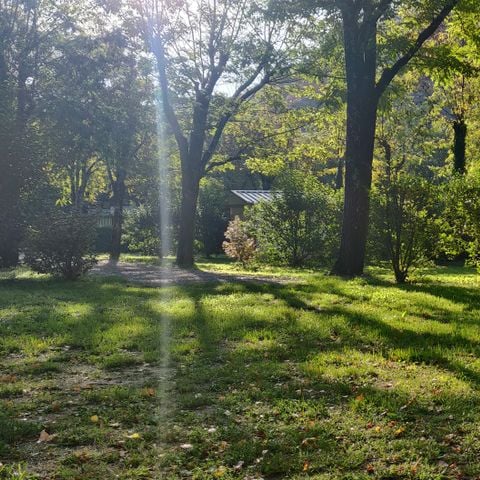 Stellplatz - 90m² +Sanitärkabine, Kühlschrank und Plancha