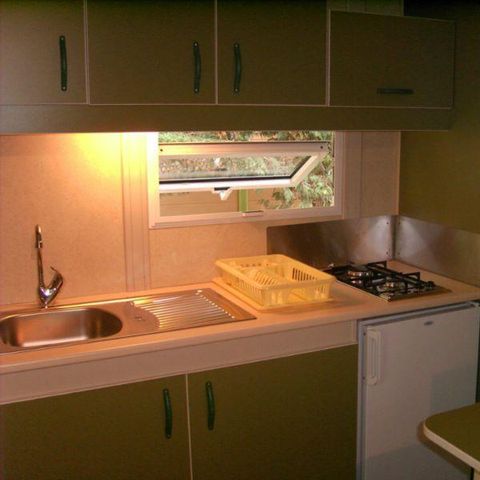 Chalet 4 persons - STANDARD TRIANON 20m² 2 bedrooms - covered terrace