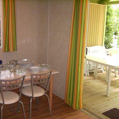 Chalet 4 persons - STANDARD TRIANON 20m² 2 bedrooms - covered terrace
