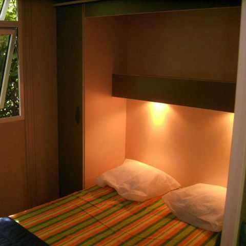 Chalet 4 persons - STANDARD TRIANON 20m² 2 bedrooms - covered terrace