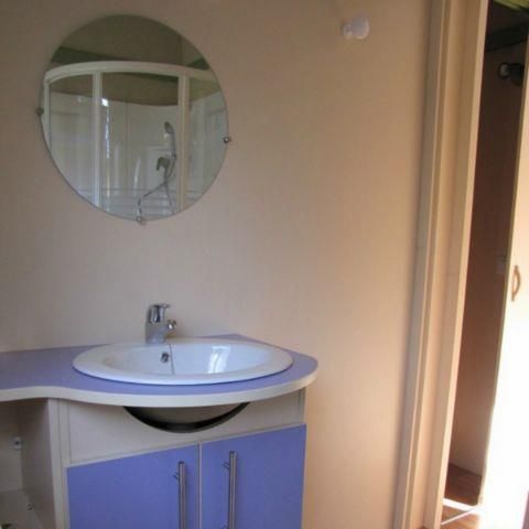 Chalet 4 persons - STANDARD NEMO 20m² 2 bedrooms - semi-covered terrace