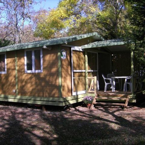 CHALET 5 persone - CONFORT MOREA 25m² 2 camere da letto - Terrazza coperta