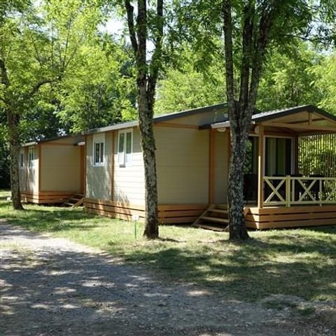 CHALET 5 persone - CONFORT MOREA 25m² 2 camere da letto - Terrazza coperta