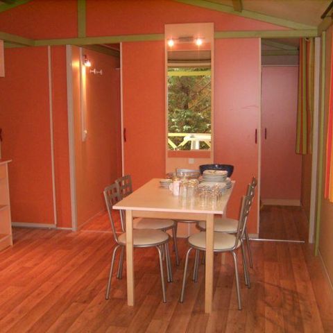 Chalet 5 persons - CONFORT MOREA 25m² 2 bedrooms - Covered terrace