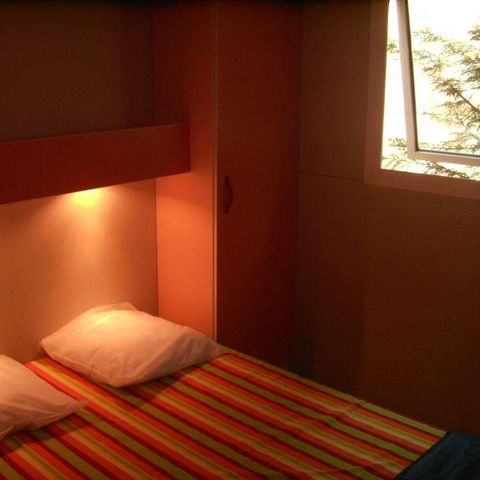 Chalet 5 persons - CONFORT MOREA 25m² 2 bedrooms - Covered terrace