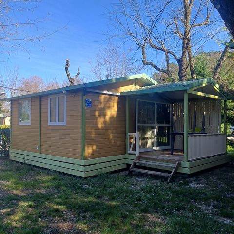 Chalet 5 persons - CONFORT MOREA 25m² 2 bedrooms - Covered terrace