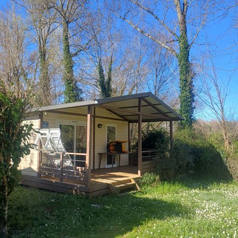 Chalet 4 persons - CONFORT VAIA 27m² 2 bedrooms - Covered terrace