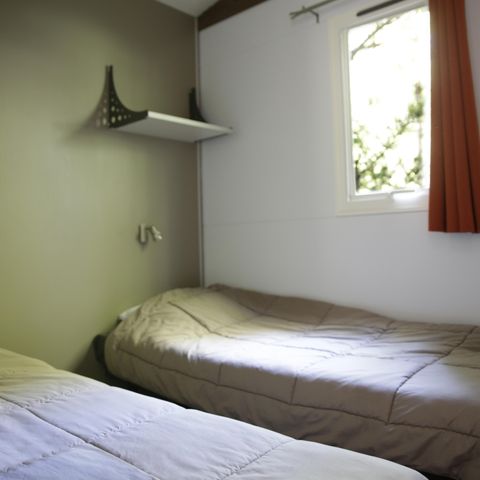 Chalet 4 persons - CONFORT VAIA 27m² 2 bedrooms - Covered terrace