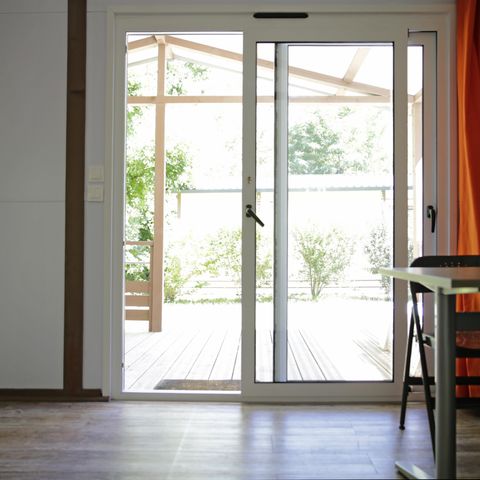 Chalet 4 persons - CONFORT VAIA 27m² 2 bedrooms - Covered terrace