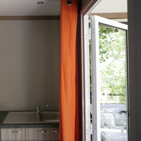 Chalet 4 persons - CONFORT VAIA 27m² 2 bedrooms - Covered terrace