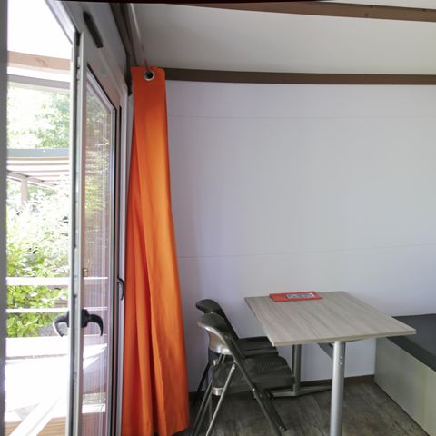 Chalet 4 persons - CONFORT VAIA 27m² 2 bedrooms - Covered terrace
