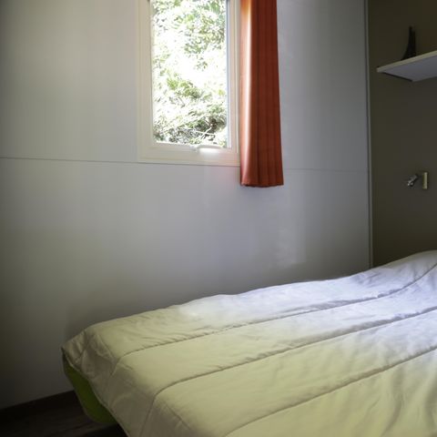 Chalet 6 persons - CONFORT TIARE 32m² 3 bedrooms - Covered terrace