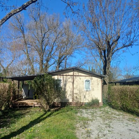 Chalet 6 persons - CONFORT TIARE 32m² 3 bedrooms - Covered terrace