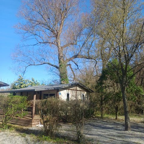 Chalet 6 persons - CONFORT TIARE 32m² 3 bedrooms - Covered terrace