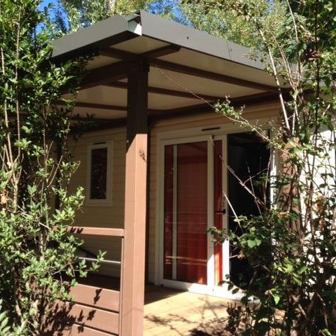 Chalet 6 persons - CONFORT TIARE 32m² 3 bedrooms - Covered terrace