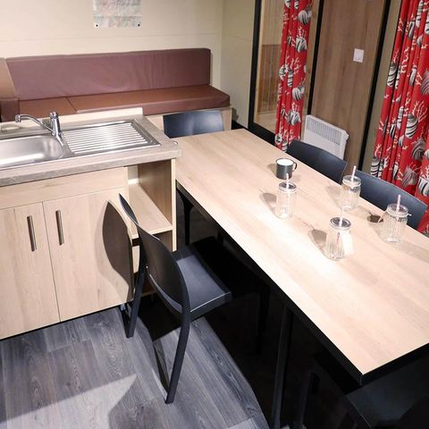 Chalet 6 persons - CONFORT EDEN 35m² - 3 bedrooms - terrace