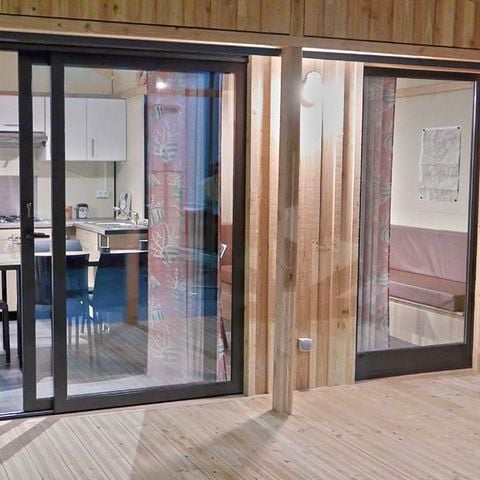 CHALET 6 personnes - CONFORT EDEN 35m² - 3 chambres - terrasse