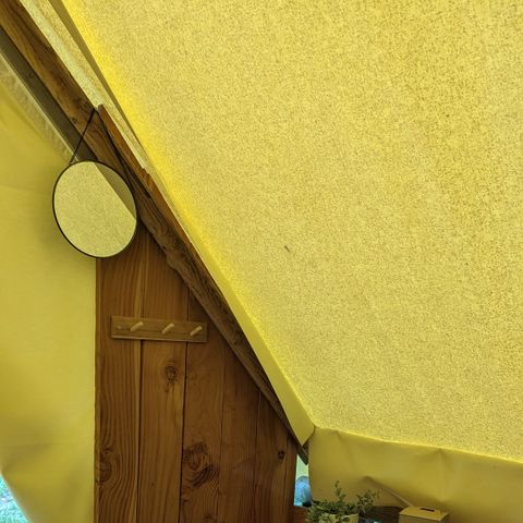 Safaritent 2 personen - TIPIC tent met 2 bedden