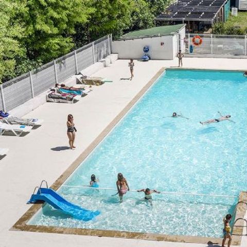 Flower Camping Le Plan d'eau - Camping Ardèche