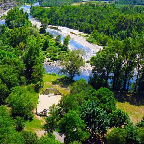 Flower Camping Le Plan d'eau - Camping Ardèche - Image N°6