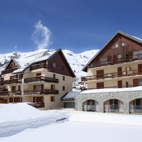 Résidence Odalys Essentielle Les Sybelles - Camping Savoie