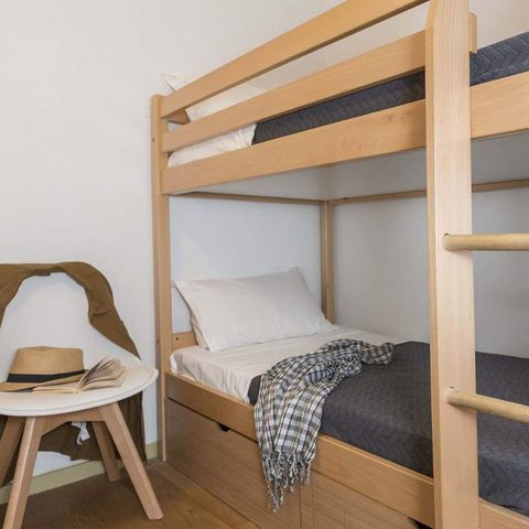 Piso 6 personas - 2/3 habitaciones 5/6 pers.