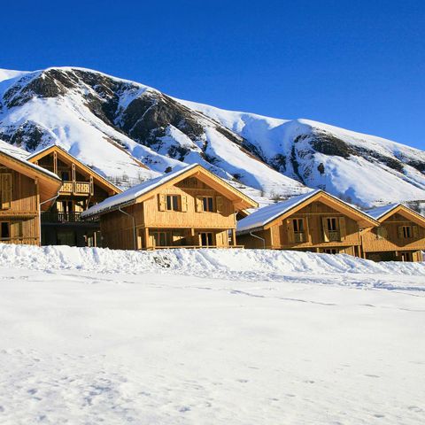 Résidence Odalys Référence Les Chalets de l'Arvan II - Camping Savoie