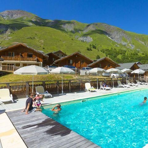 Résidence Odalys Référence Les Chalets de l'Arvan II - Camping Savoie