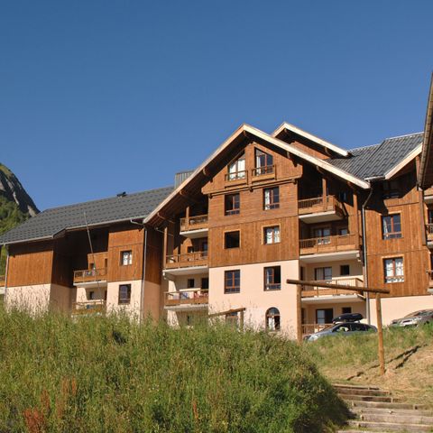 APPARTEMENT 5 personnes - 2 pièces 5 pers. sans balcon