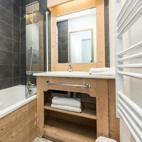 Appartement 5 personen - 2-kamer appartement voor 5 personen met balkon