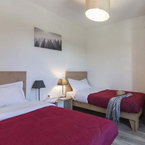 Wohnung 5 personen - 2-Zimmerwohnung 5 Pers. mit Balkon