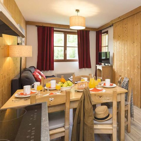 Apartment 6 persons - 3 rooms for 6 people