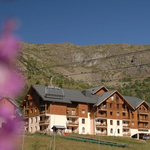 Appartement 6 personen - 3 kamers voor 6 personen