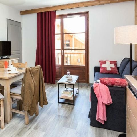 Appartement 6 personen - 3 kamers voor 6 personen