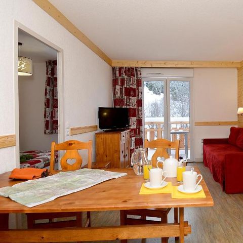 Apartement 5 Personen - 2 Zimmer 4/5 Pers.