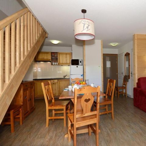 Apartment 8 persons - 3 rooms 7/8 pers.