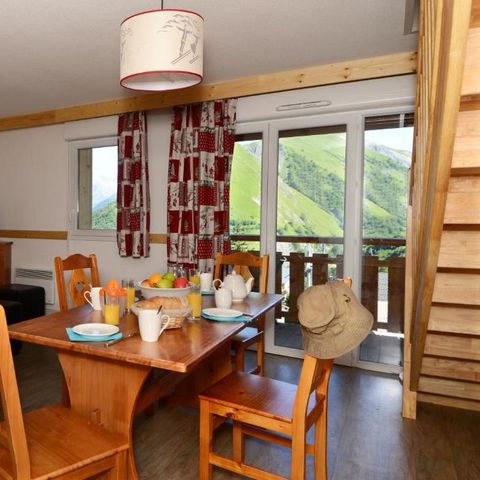 Apartement 10 Personen - 4 Zimmer 9/10 Pers.